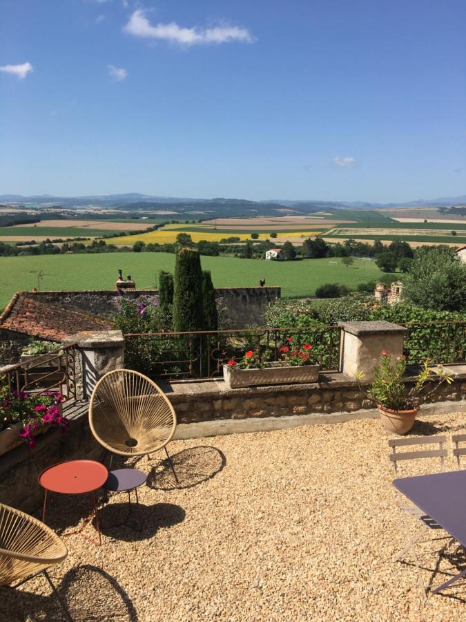 La Charmeraie Montpeyroux (Puy-de-Dome) Exterior foto