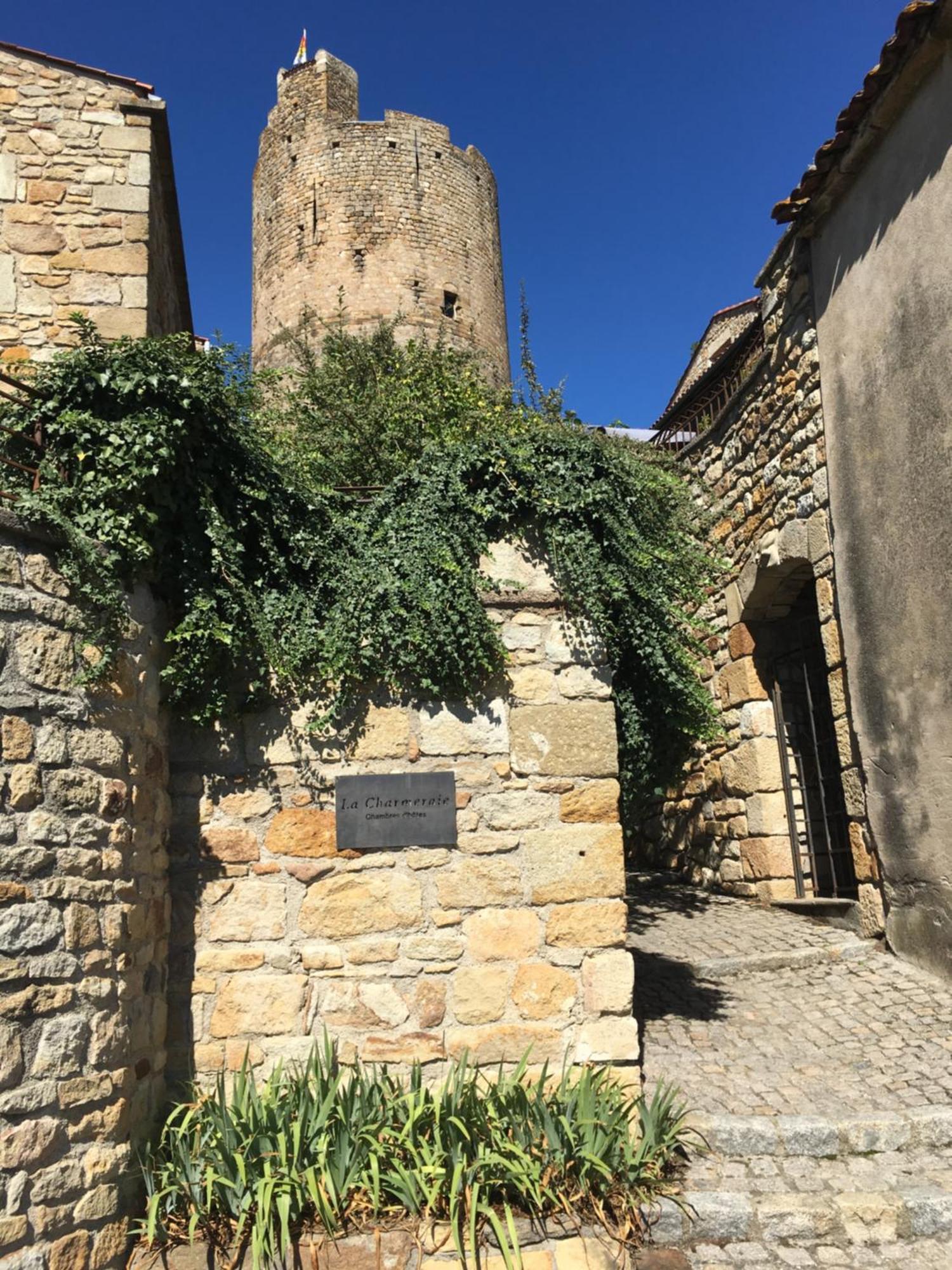 La Charmeraie Montpeyroux (Puy-de-Dome) Exterior foto